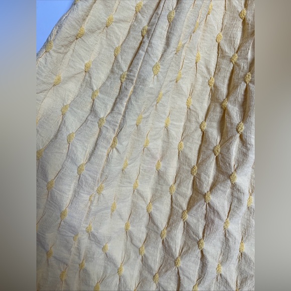 Free People Primmy Yellow Midi sun Dress - Flawed (see pictures) - Picture 5 of 10